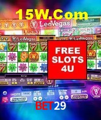 Interface moderna da plataforma Bet29